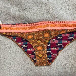 Maaji cheeky, reversible bikini bottom